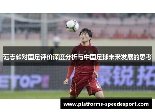 范志毅对国足评价深度分析与中国足球未来发展的思考