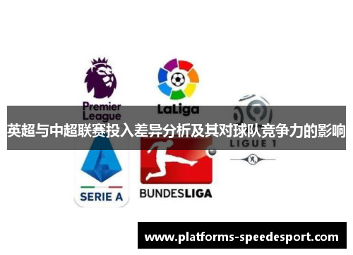 英超与中超联赛投入差异分析及其对球队竞争力的影响