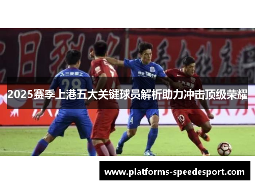 2025赛季上港五大关键球员解析助力冲击顶级荣耀