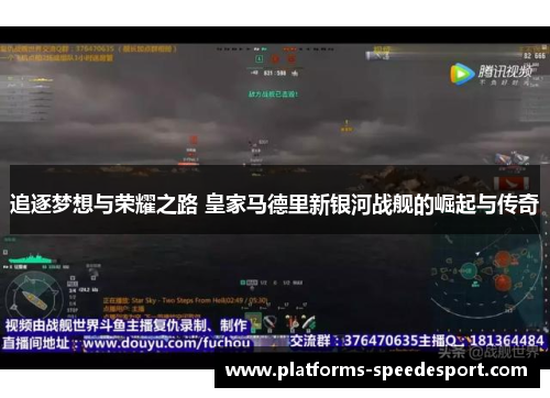 追逐梦想与荣耀之路 皇家马德里新银河战舰的崛起与传奇