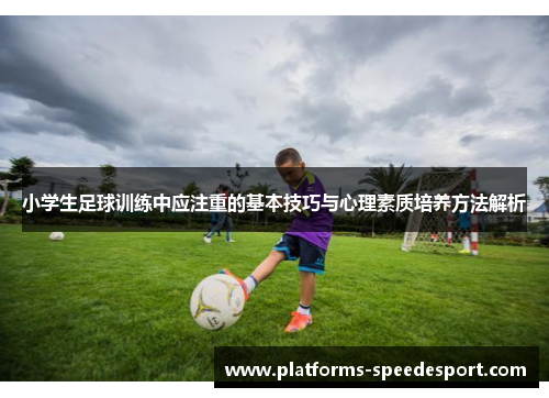小学生足球训练中应注重的基本技巧与心理素质培养方法解析