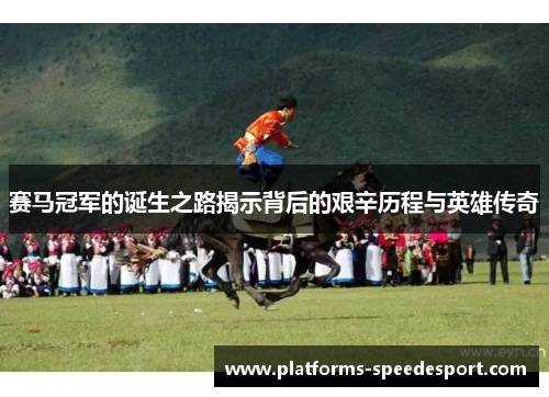 赛马冠军的诞生之路揭示背后的艰辛历程与英雄传奇