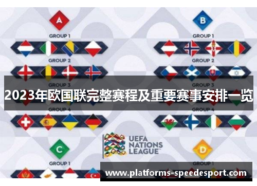2023年欧国联完整赛程及重要赛事安排一览 2023年欧国联完整赛程及重要赛事安排一览