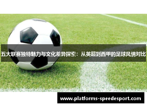 五大联赛独特魅力与文化差异探索:从英超到西甲的足球风情对比 五大联赛独特魅力与文化差异探索:从英超到西甲的足球风情对比